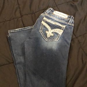 “Tansy” rock revival jeans